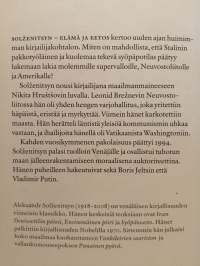 Solženitsyn - elämä ja eetos