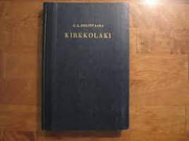 Kirkkolaki