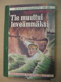 Tie muuttui leveämmeksi Seikkailukirjasto n:o 36