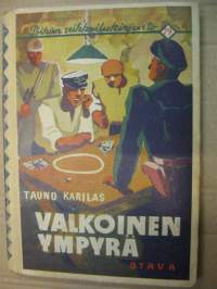 Poikien seikkailukirjasto n:o 79 - Valkoinen ympyrä