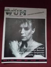 Wanha &amp; uusi musa , W,UM ,Suomalainen musiikkilehti  1/1995