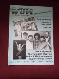 Wanha &amp; uusi musa , W,UM ,Suomalainen musiikkilehti  2/1995