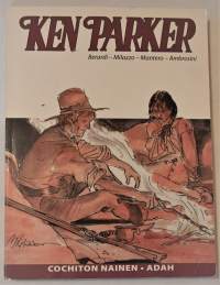 Ken Parker Cochiton nainen / Adah