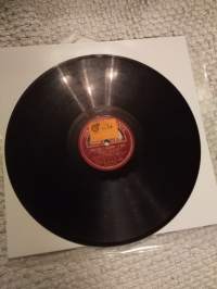 His Masters Voice X3495 , Pohjola orkesteri: Merikanto albumi 1 ja 2 osa  v.1930