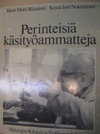 Perinteisiä käsityöammatteja