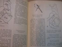 Suomen lintujen levinneisyys ja lukumäärä