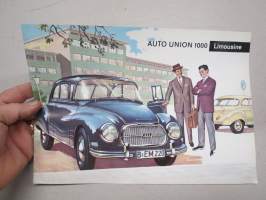 Auto Union 1000 Limousine -myyntiesite