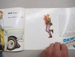 DKW Junior -myyntiesite