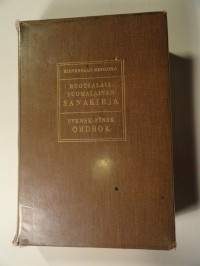 Ruotsalais-suomalainen sanakirja = Svensk finsk ordbok