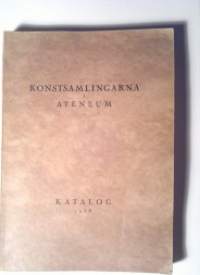 Konstsamlingarna i Ateneum : katalog : 1938