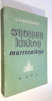 Suomen kirkon murrosaikoja