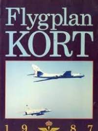 Flygplankort 1987 - Lentokonekortti 1987