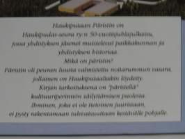 Haukiputaan päristin - Haukipudas-seura 50 vuotta