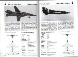 Flygplankort 1987 - Lentokonekortti 1987