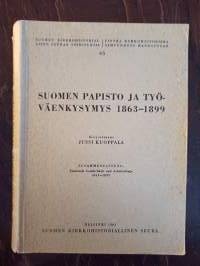 Suomen papisto ja työväenkysymys 1863-1899