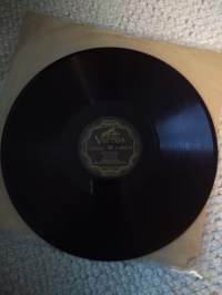 Victor V-4052 , Henry Holm : Suomalaisen cowboyn laulu / Ristilukki v.1929