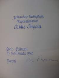 Kunnia velvollisuus tahto Porin Prikaatin historia 1626-1985