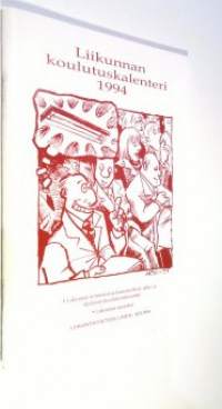 Liikunnan koulutuskalenteri 1994 (UUSI)