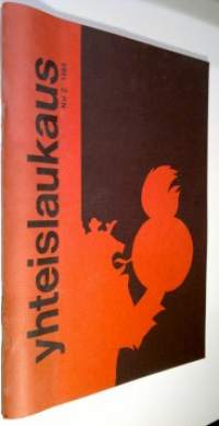 Yhteislaukaus  2/1985 : Satakunnan tykistörykmentin perinneyhdistyksen, Satakunnan kenttätykistökillan ja Satakunnan tykistörykmentin aliupseerikoulun oppilaskunn...