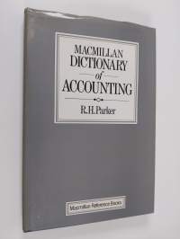 Macmillan dictionary of accounting