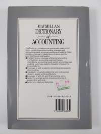 Macmillan dictionary of accounting