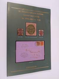 32nd Thomas Høiland stamp auction Danish West Indies 24. April 2001, kl. 19.00