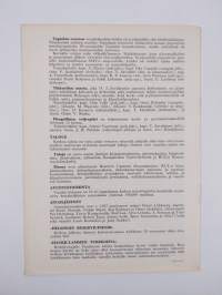 Helsingin reserviupseerikerhon toimintakertomus vuodelta 1957