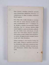 Tiede ja usko : kuusi tutkielmaa