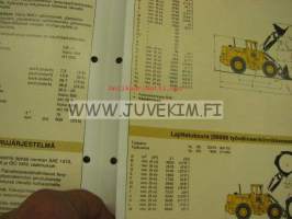 Volvo L 160 etukuormaaja -myyntiesite