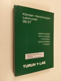 Kliinisen mikrobiologian tutkimukset 96-97 : bakteriologia, immunologia, virologia