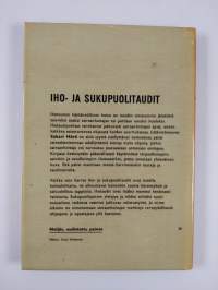 Iho- ja sukupuolitaudit