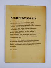 Yleinen terveydenhoito