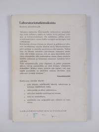 Laboratoriotutkimuksista : käsikirja sairaanhoitajille