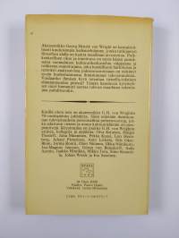 Tulevaisuus : juhlakirja akateemikko Georg Henrik von Wrightin 70-vuotispäivän 14.6.1986 kunniaksi