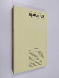 Ajatus 58 : Suomen Filosofisen Yhdistyksen vuosikirja 2001