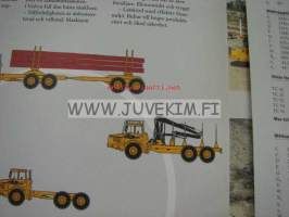 Volvo articulated haulers Specialmaskiner -myyntiesite