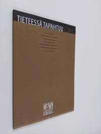 Tieteessä tapahtuu 2/2011