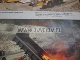 Volvo articulated haulers Specialmaskiner -myyntiesite