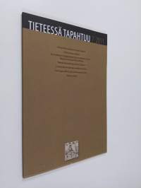 Tieteessä tapahtuu 7/2011