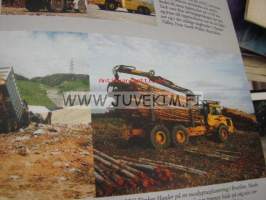 Volvo articulated haulers Specialmaskiner -myyntiesite