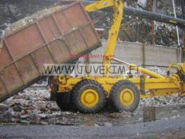 Volvo articulated haulers Specialmaskiner -myyntiesite
