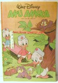 aku ankka   34  1987