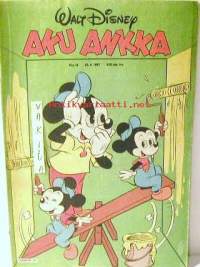 aku ankka   16  1987