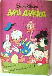 aku ankka   15  1987