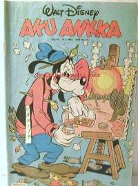 aku ankka   10  1987