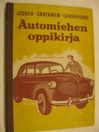 Automiehen oppikirja 