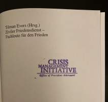 Ziviler Friedensdienst - Fachleute Für de Frieden