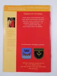 Osaava on turvassa : Turvaopas jokaiselle helsinkiläiselle