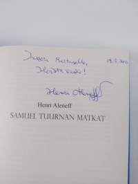 Samuel Tuurnan matkat (signeerattu, tekijän omiste)