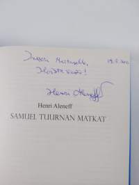 Samuel Tuurnan matkat (signeerattu, tekijän omiste)